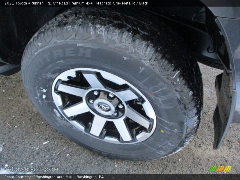 Magnetic Gray Metallic / Black 2021 Toyota 4Runner TRD Off Road Premium 4x4