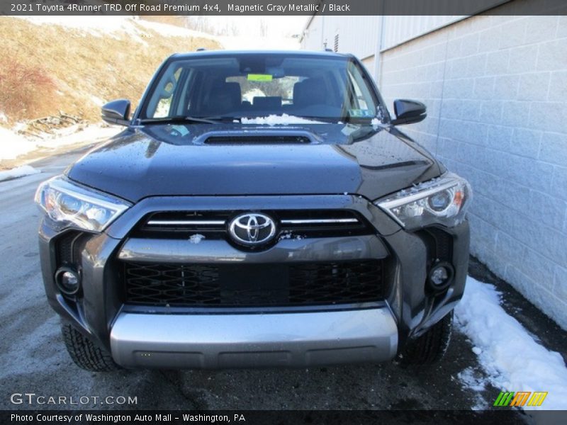 Magnetic Gray Metallic / Black 2021 Toyota 4Runner TRD Off Road Premium 4x4