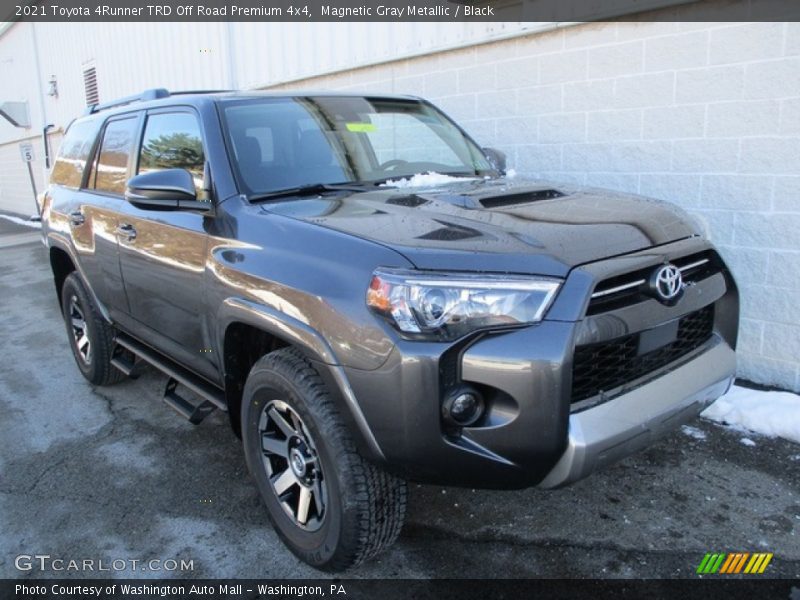 Magnetic Gray Metallic / Black 2021 Toyota 4Runner TRD Off Road Premium 4x4