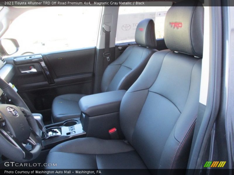 Magnetic Gray Metallic / Black 2021 Toyota 4Runner TRD Off Road Premium 4x4