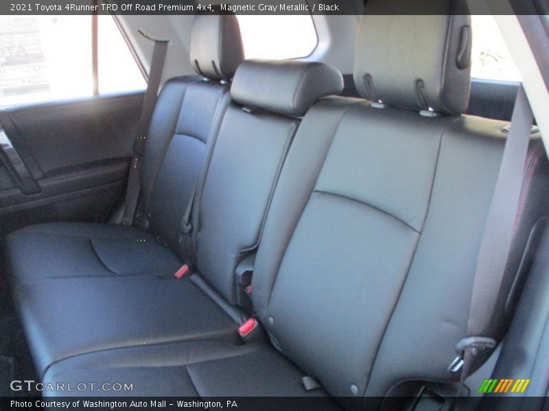 Magnetic Gray Metallic / Black 2021 Toyota 4Runner TRD Off Road Premium 4x4