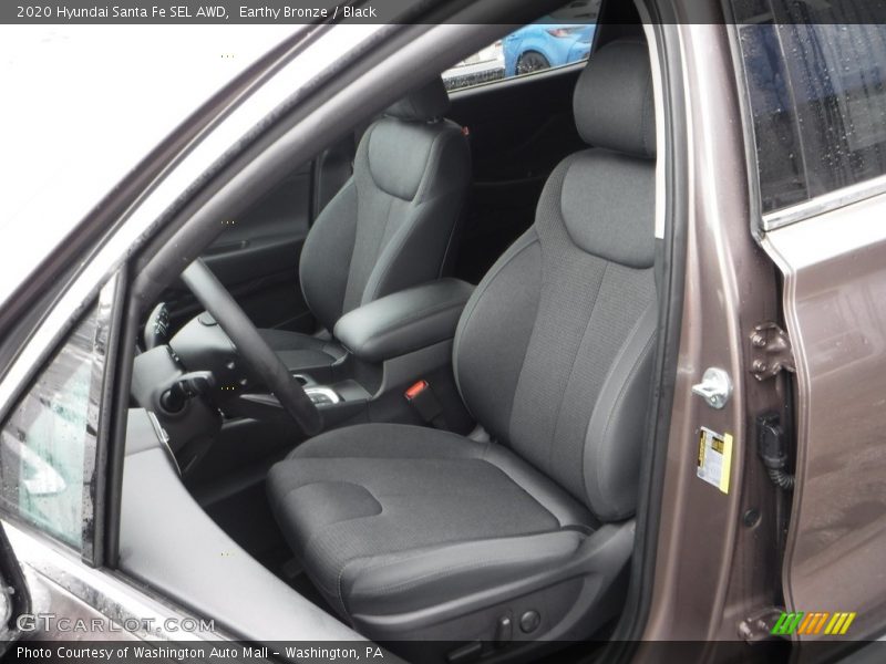 Earthy Bronze / Black 2020 Hyundai Santa Fe SEL AWD
