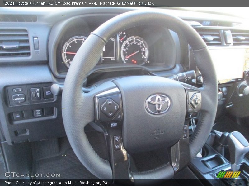 Magnetic Gray Metallic / Black 2021 Toyota 4Runner TRD Off Road Premium 4x4