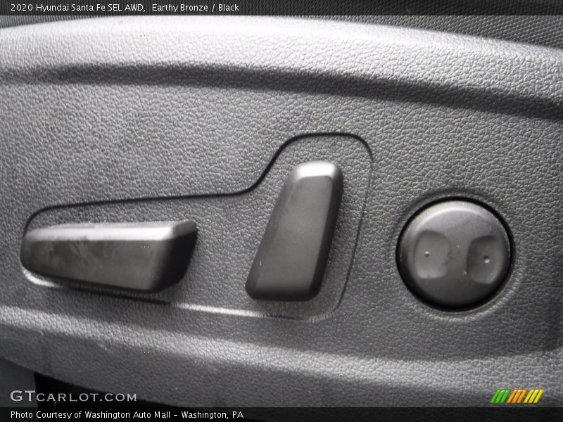 Earthy Bronze / Black 2020 Hyundai Santa Fe SEL AWD