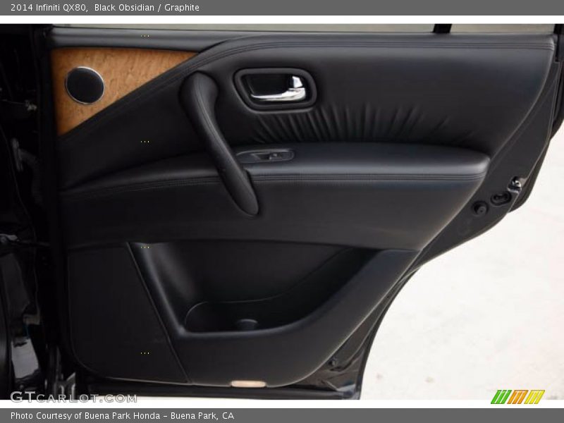 Door Panel of 2014 QX80 