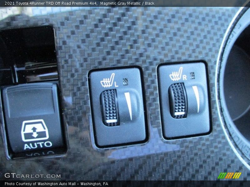 Magnetic Gray Metallic / Black 2021 Toyota 4Runner TRD Off Road Premium 4x4