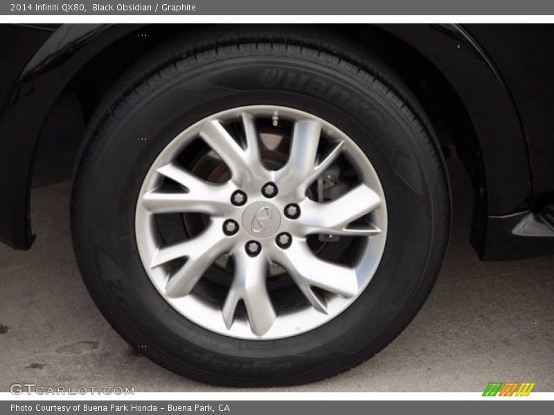  2014 QX80  Wheel