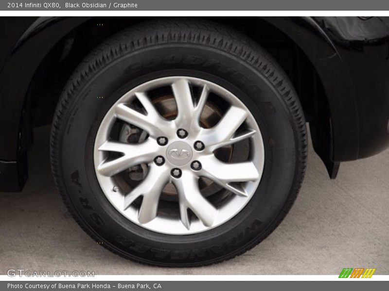  2014 QX80  Wheel