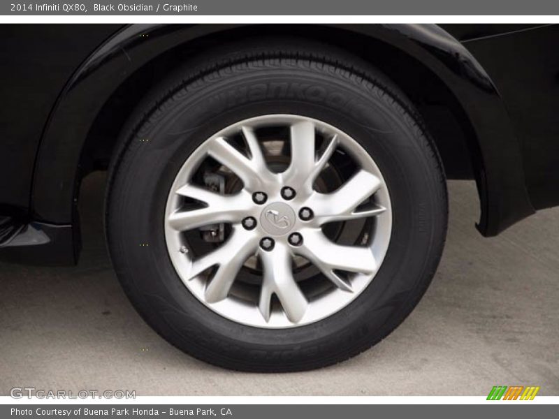  2014 QX80  Wheel
