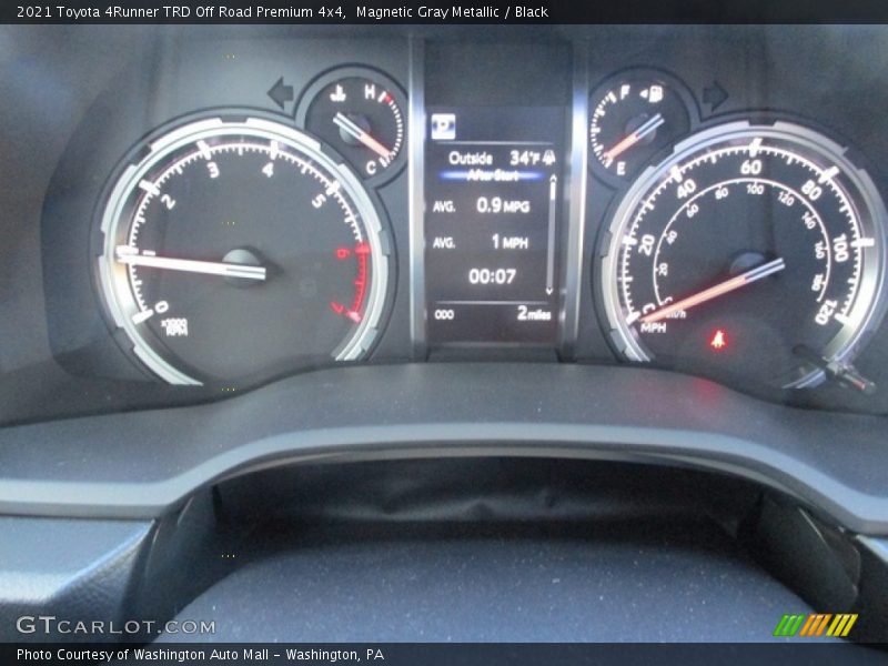 Magnetic Gray Metallic / Black 2021 Toyota 4Runner TRD Off Road Premium 4x4