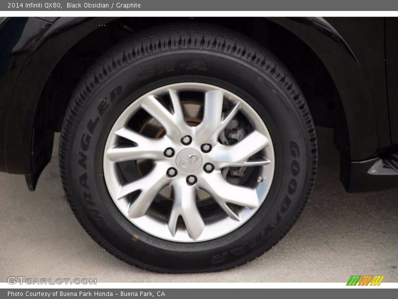  2014 QX80  Wheel