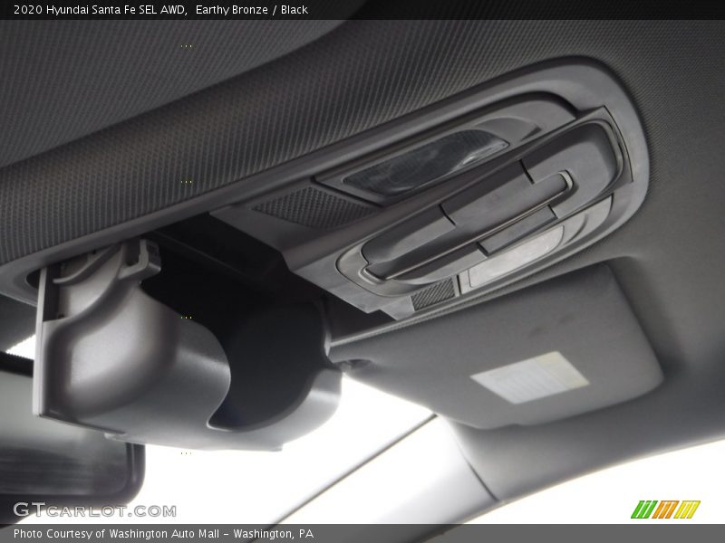 Earthy Bronze / Black 2020 Hyundai Santa Fe SEL AWD
