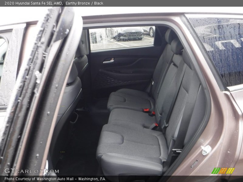 Earthy Bronze / Black 2020 Hyundai Santa Fe SEL AWD