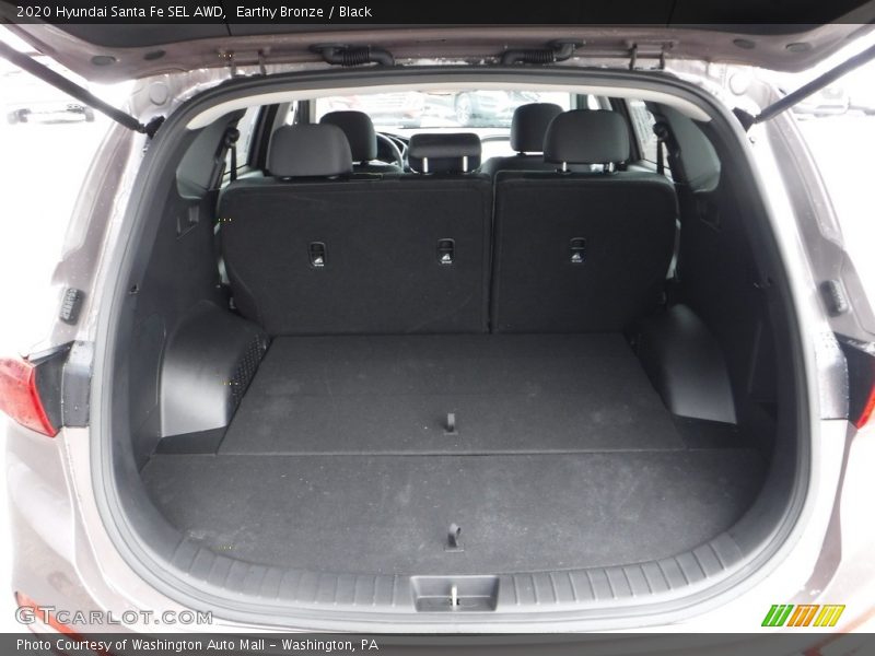 Earthy Bronze / Black 2020 Hyundai Santa Fe SEL AWD