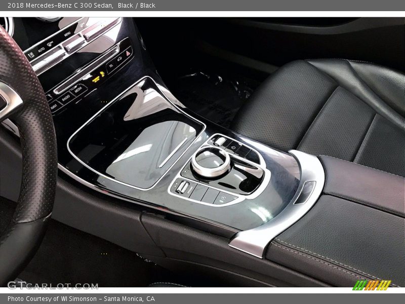 Black / Black 2018 Mercedes-Benz C 300 Sedan