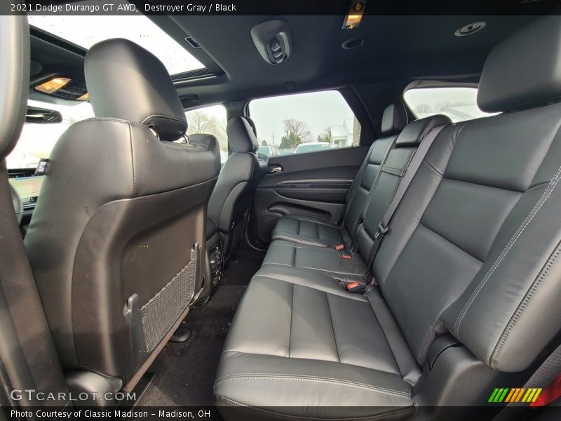 Destroyer Gray / Black 2021 Dodge Durango GT AWD
