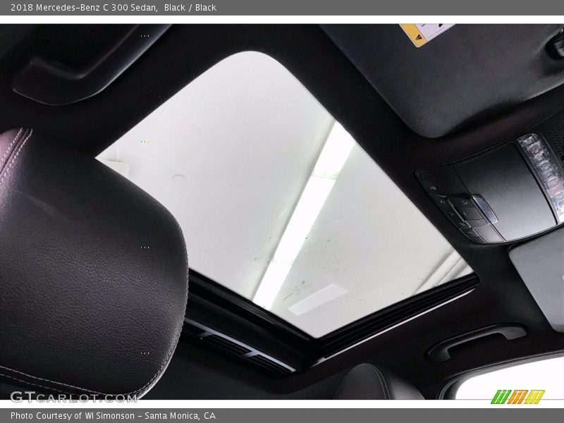 Black / Black 2018 Mercedes-Benz C 300 Sedan