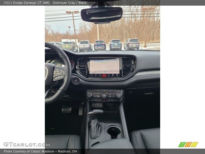 Destroyer Gray / Black 2021 Dodge Durango GT AWD