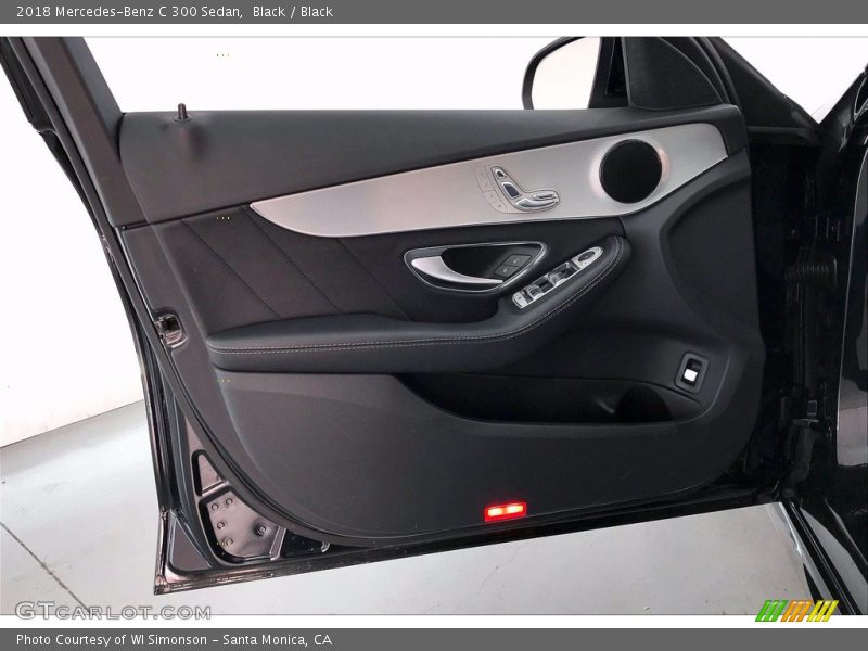 Black / Black 2018 Mercedes-Benz C 300 Sedan