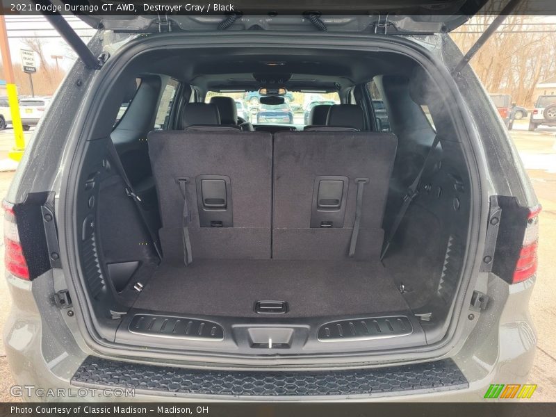 Destroyer Gray / Black 2021 Dodge Durango GT AWD