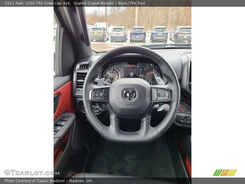  2021 1500 TRX Crew Cab 4x4 Steering Wheel