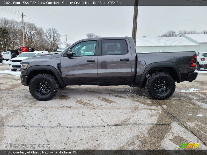  2021 1500 TRX Crew Cab 4x4 Granite Crystal Metallic