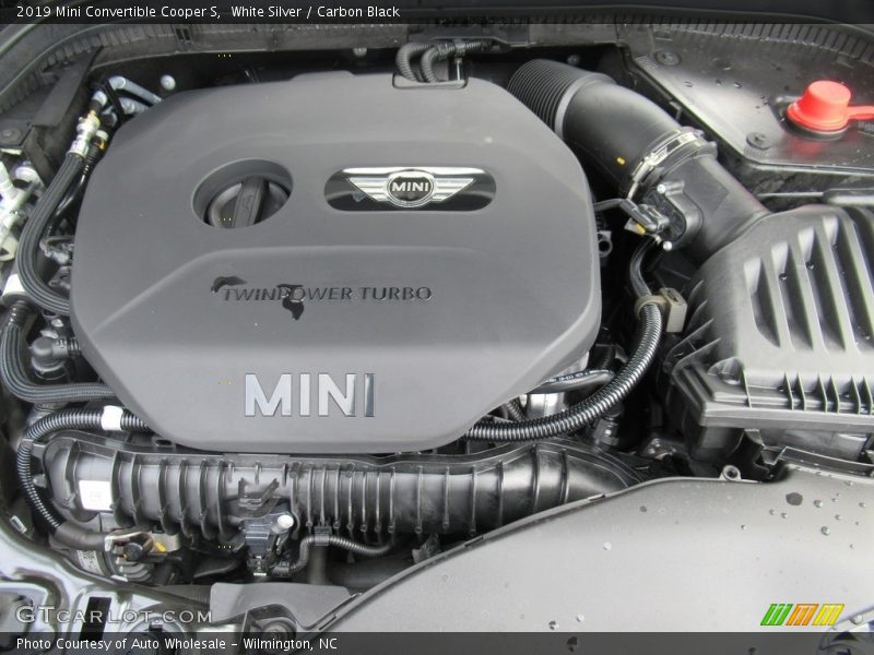 White Silver / Carbon Black 2019 Mini Convertible Cooper S
