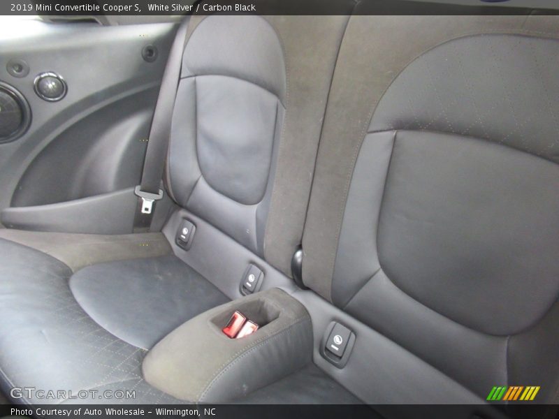 White Silver / Carbon Black 2019 Mini Convertible Cooper S