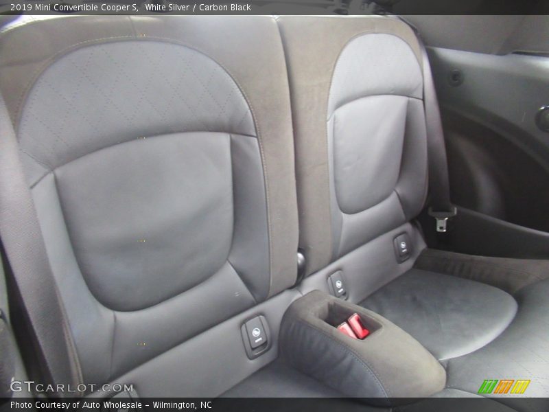 White Silver / Carbon Black 2019 Mini Convertible Cooper S