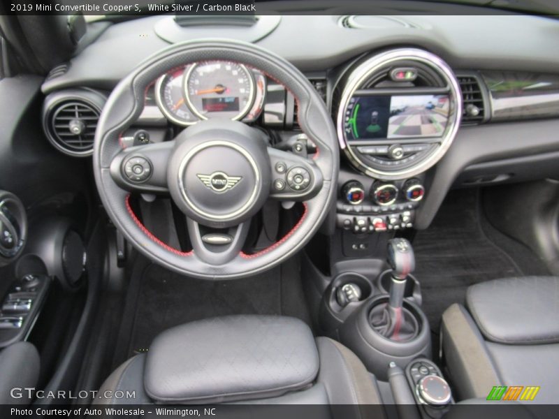 White Silver / Carbon Black 2019 Mini Convertible Cooper S