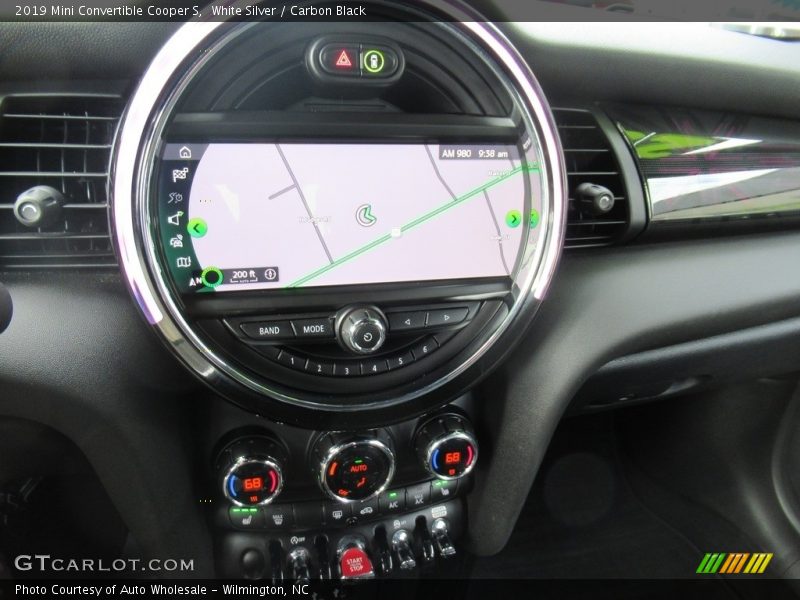 White Silver / Carbon Black 2019 Mini Convertible Cooper S