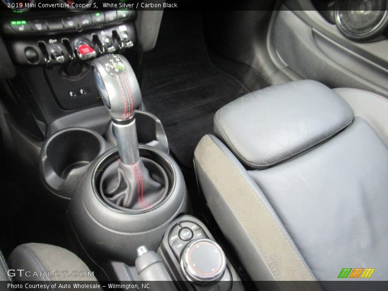 White Silver / Carbon Black 2019 Mini Convertible Cooper S