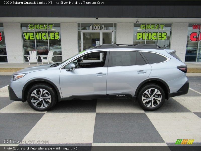 Ice Silver Metallic / Titanium Gray 2020 Subaru Outback Limited XT