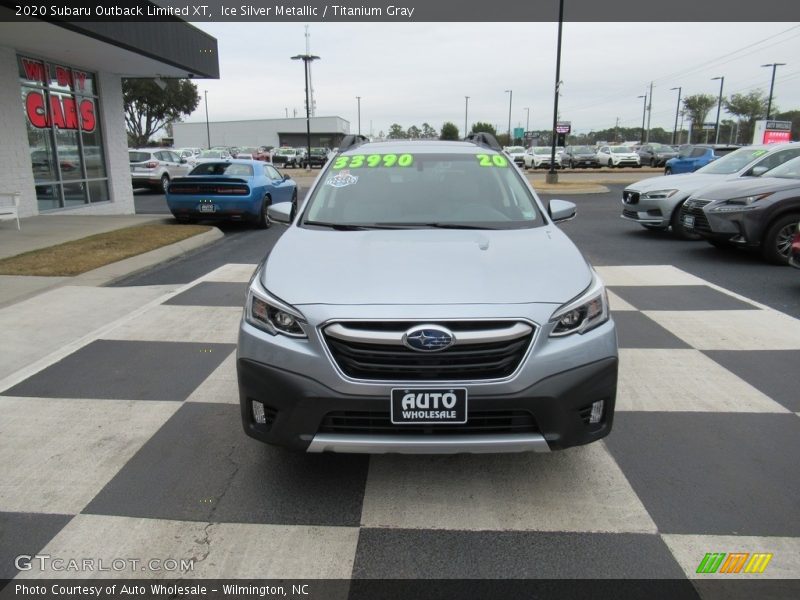 Ice Silver Metallic / Titanium Gray 2020 Subaru Outback Limited XT