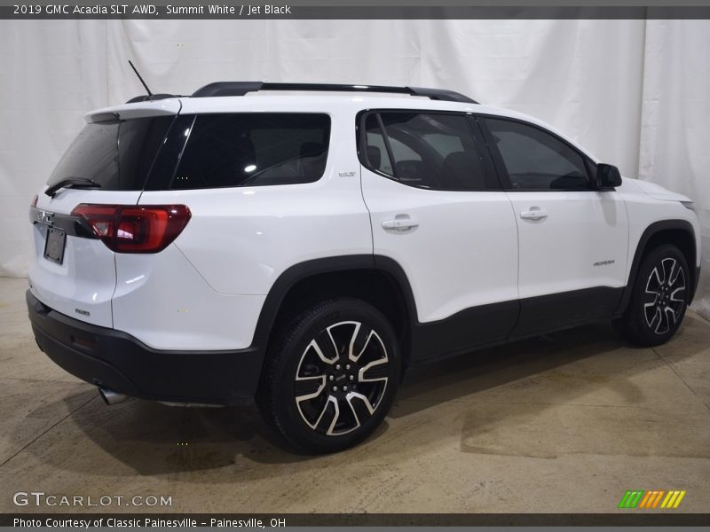 Summit White / Jet Black 2019 GMC Acadia SLT AWD