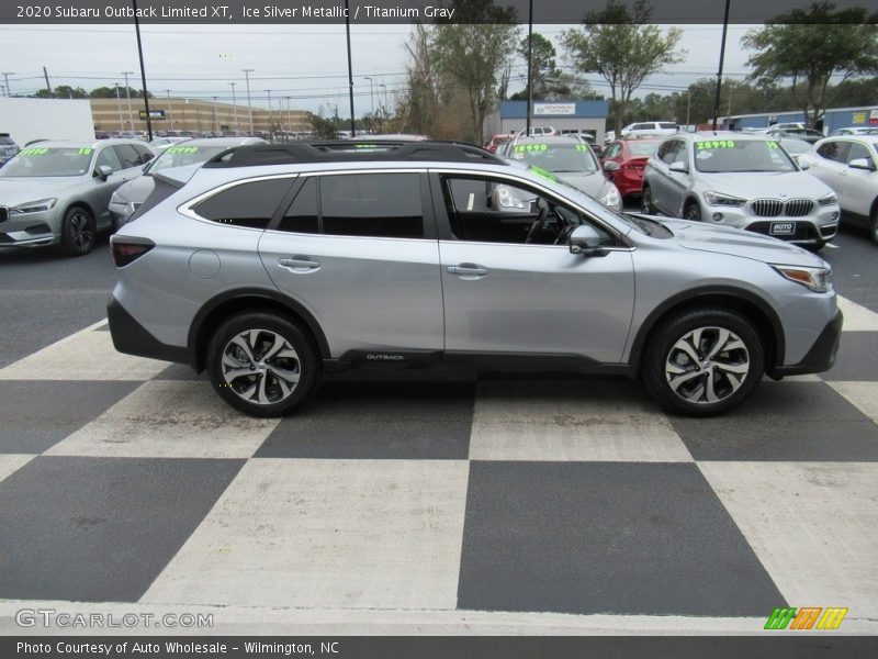 Ice Silver Metallic / Titanium Gray 2020 Subaru Outback Limited XT