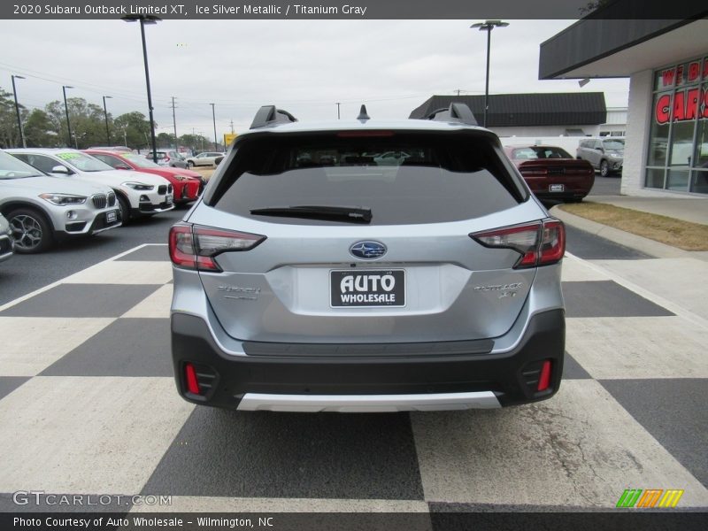 Ice Silver Metallic / Titanium Gray 2020 Subaru Outback Limited XT