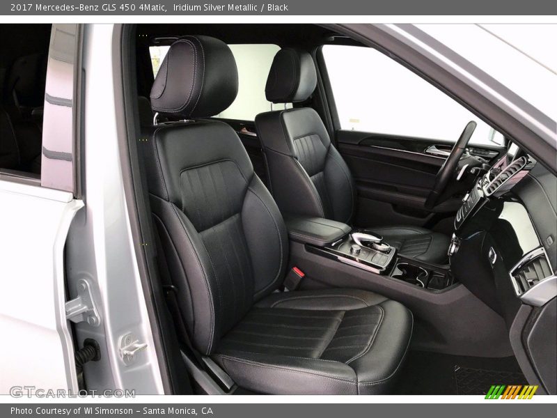 Iridium Silver Metallic / Black 2017 Mercedes-Benz GLS 450 4Matic