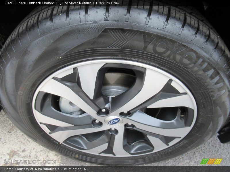 Ice Silver Metallic / Titanium Gray 2020 Subaru Outback Limited XT