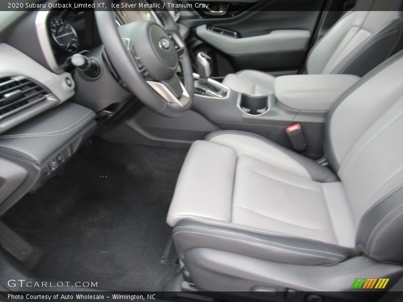 Ice Silver Metallic / Titanium Gray 2020 Subaru Outback Limited XT