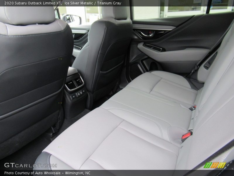 Ice Silver Metallic / Titanium Gray 2020 Subaru Outback Limited XT