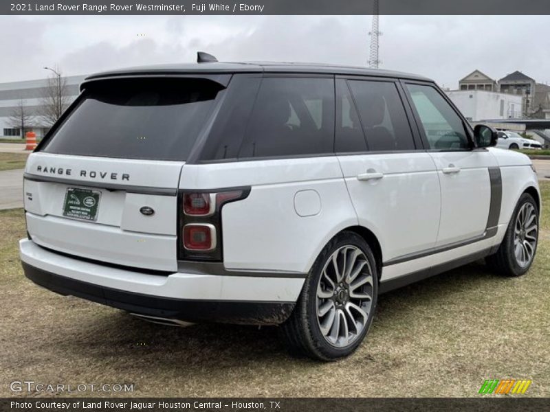 Fuji White / Ebony 2021 Land Rover Range Rover Westminster