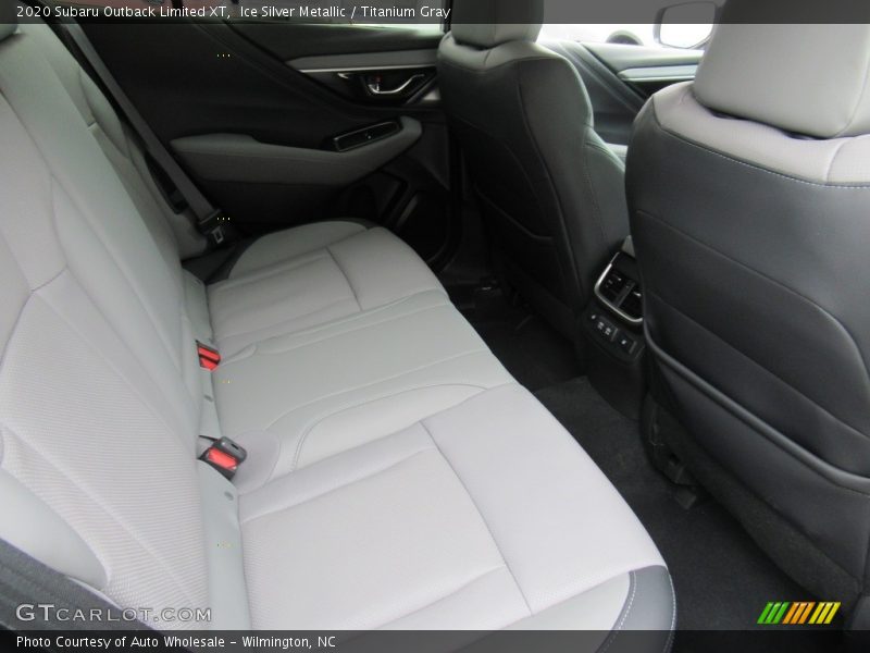 Ice Silver Metallic / Titanium Gray 2020 Subaru Outback Limited XT