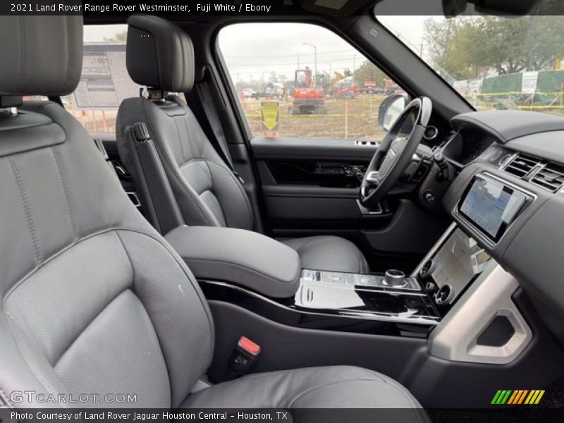 Fuji White / Ebony 2021 Land Rover Range Rover Westminster
