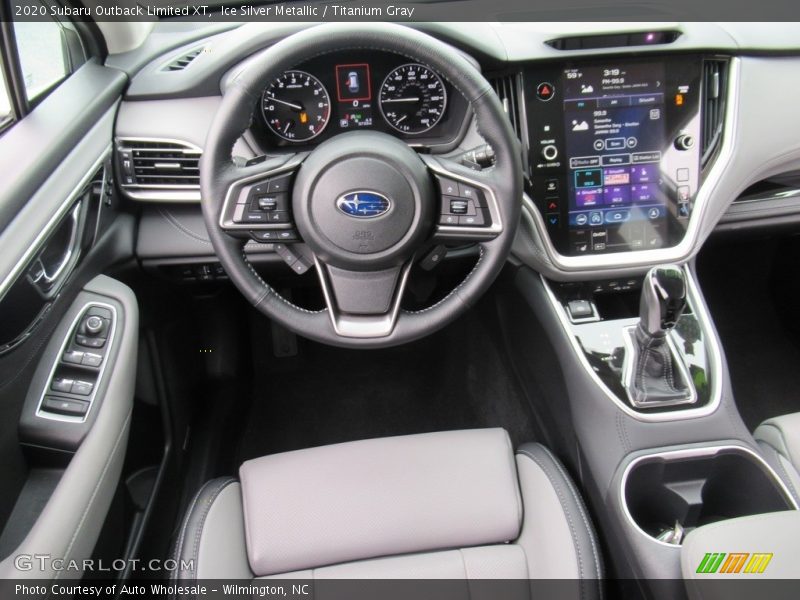 Dashboard of 2020 Outback Limited XT