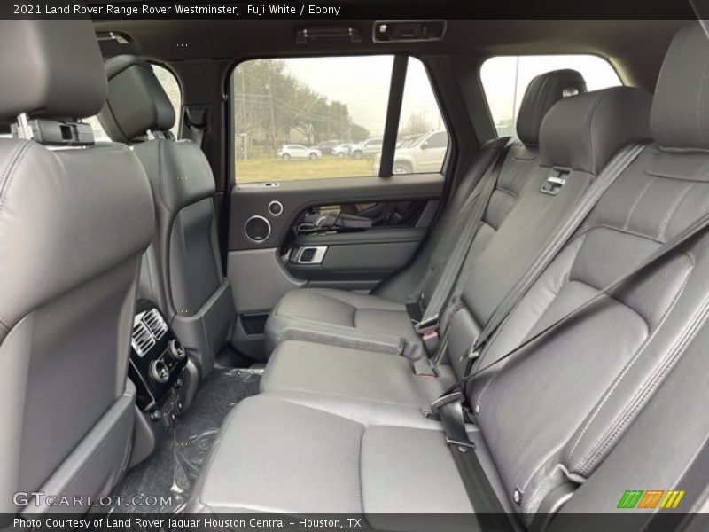 Fuji White / Ebony 2021 Land Rover Range Rover Westminster