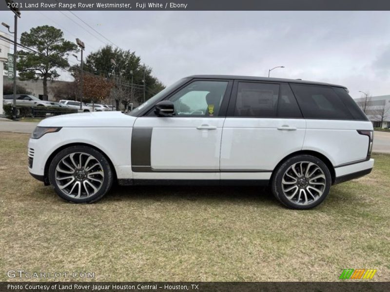 Fuji White / Ebony 2021 Land Rover Range Rover Westminster