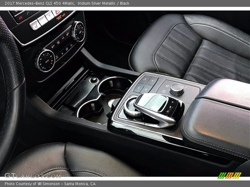 Iridium Silver Metallic / Black 2017 Mercedes-Benz GLS 450 4Matic