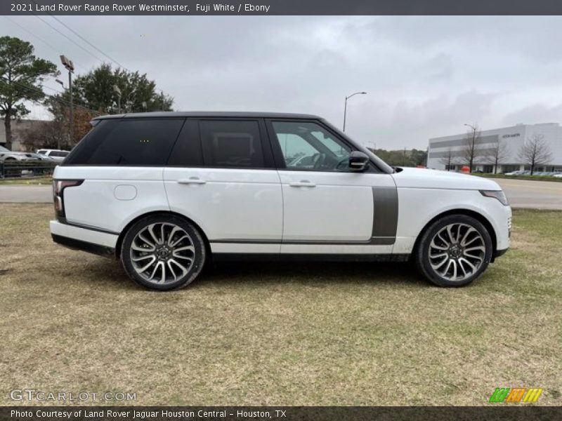 Fuji White / Ebony 2021 Land Rover Range Rover Westminster