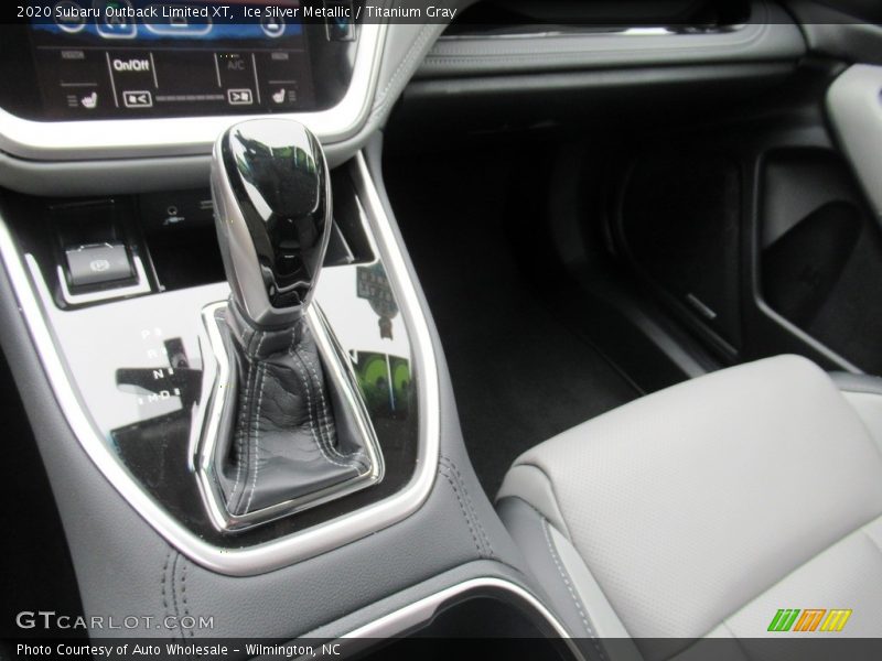  2020 Outback Limited XT Lineartronic CVT Automatic Shifter